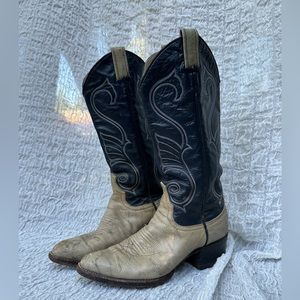 Larry Mayan vintage cowgirl boots